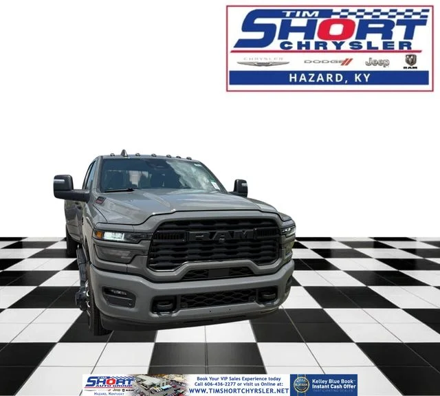 New 2026 White Ram Big Horn image 1