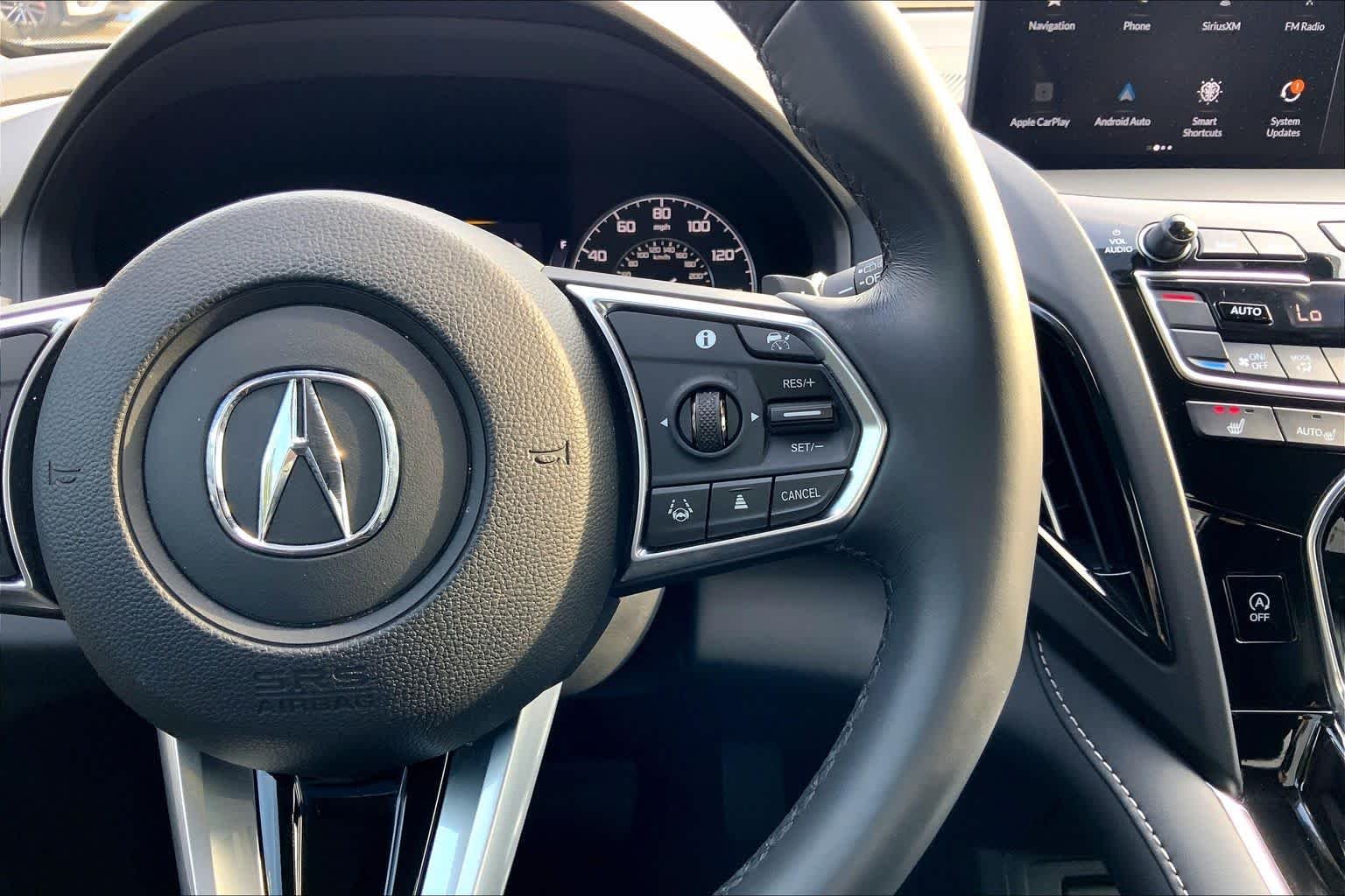 Used 2023 Liquid Carbon Metallic Acura w/Technology Package image 24