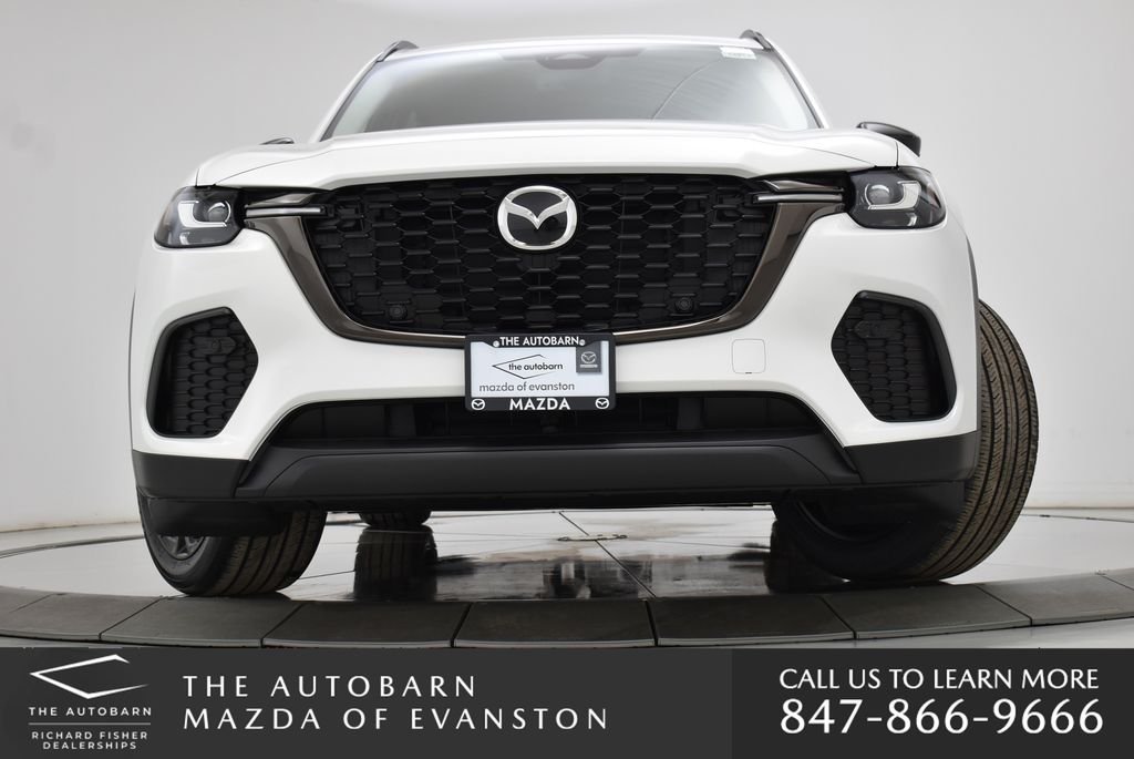 New 2026 Rhodium White Premium Mazda 3.3 Turbo Preferred AWD image 5