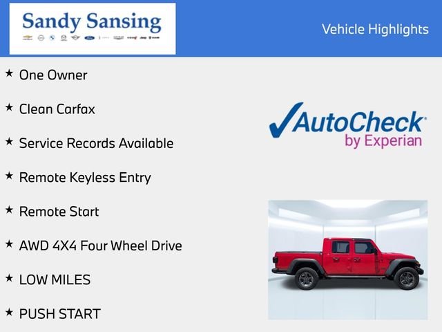 Used 2020 Red Jeep Rubicon image 7
