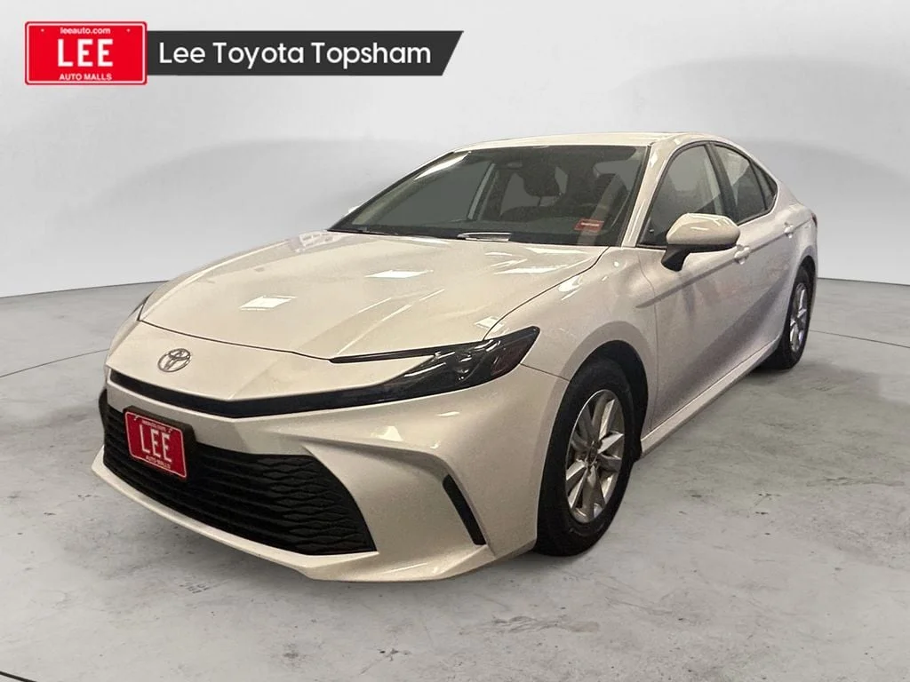 Used 2025 Ice Toyota LE image 1