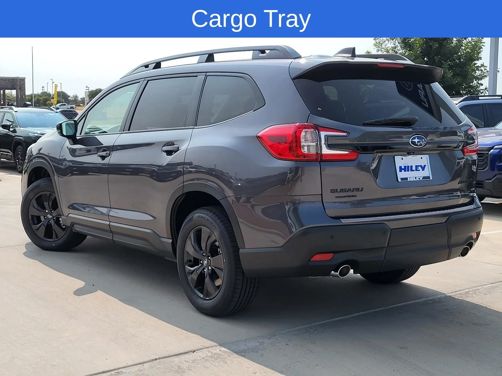 New 2026 MAGNETITE GRAY METALLIC Subaru Premium 7-Passenger image 3