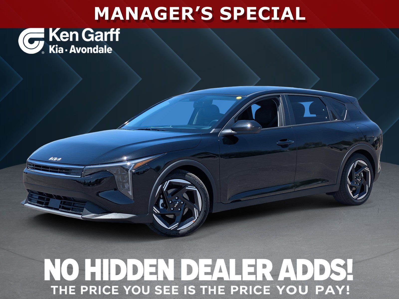 New 2026 Aurora Black Pearl Kia EX image 1