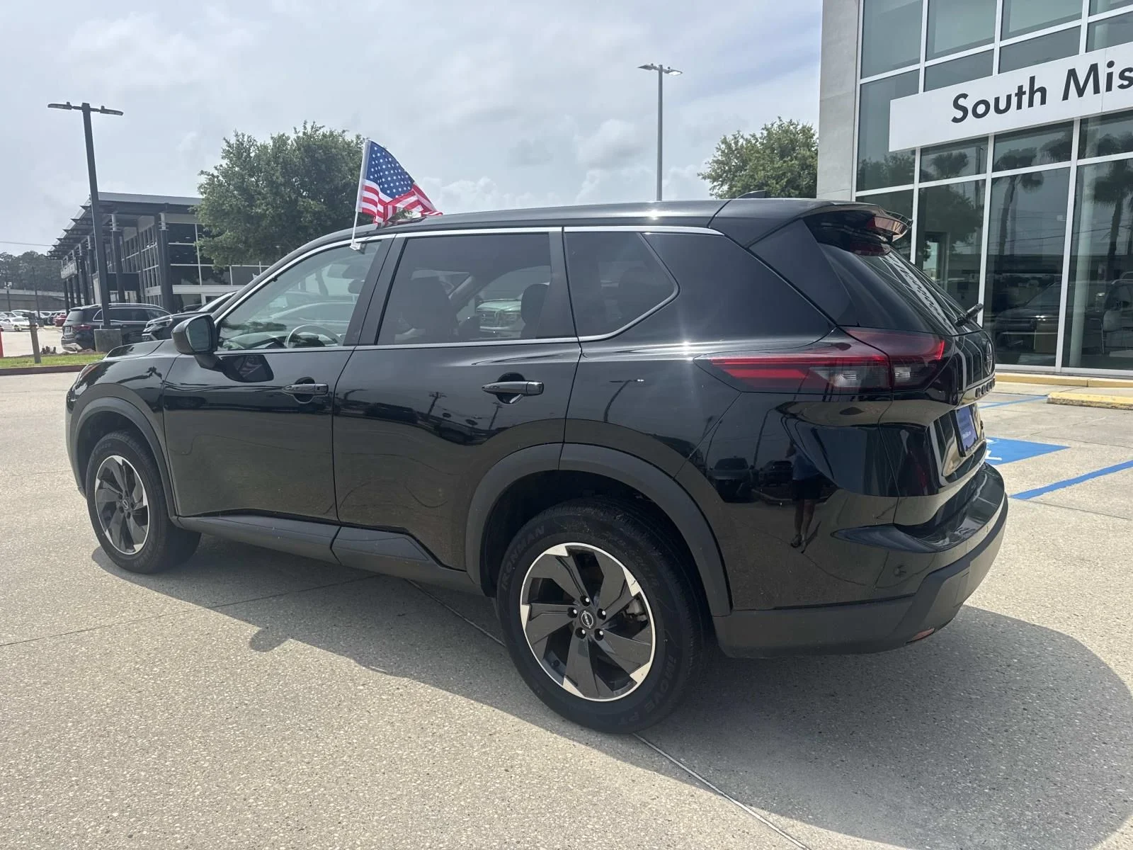 Used 2024 Black Nissan SV image 7