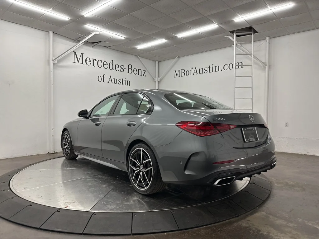 Used 2026 Gray Mercedes-Benz C 300 image 5