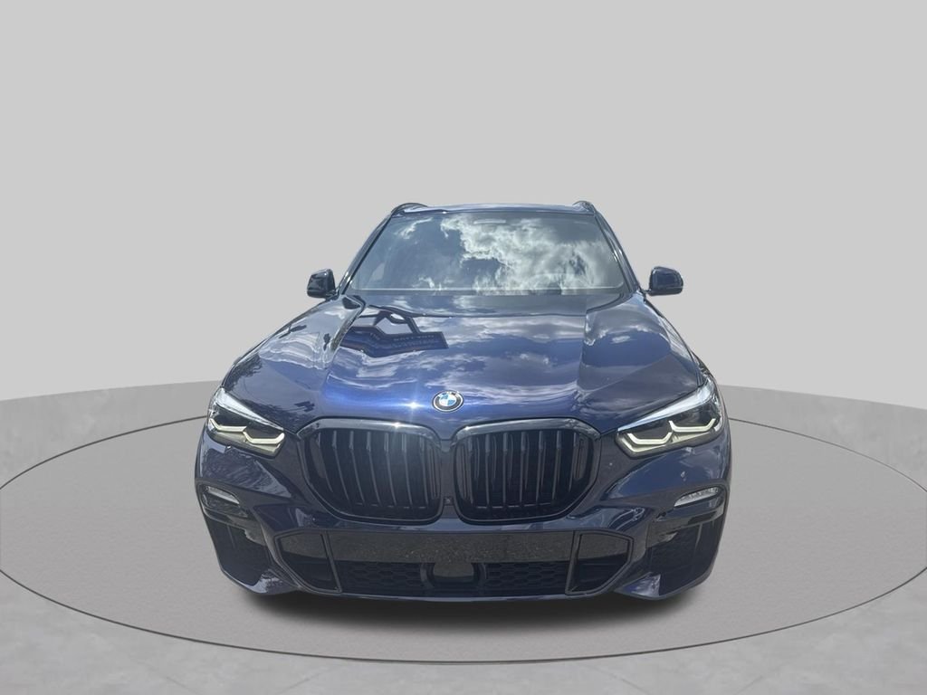Used 2021 Blue BMW M50i image 3