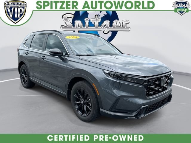 Used 2024 Gray Honda Sport-L image 1