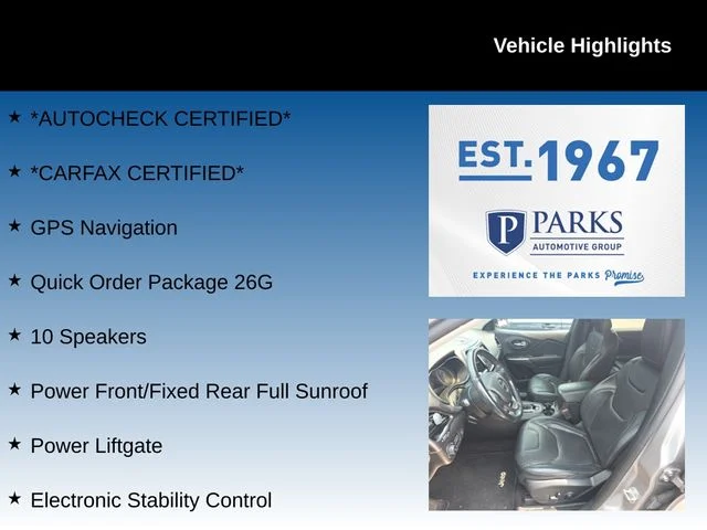 Used 2019 Silver Jeep Limited image 4