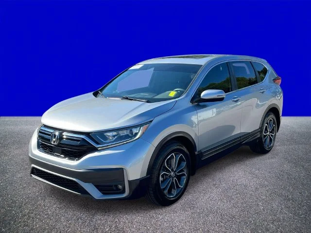 Certified Used 2020 Silver Honda EX image 7
