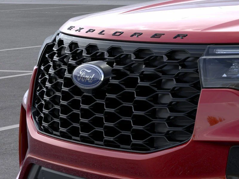 New 2026 Rapid Red Metallic Tinted Clearcoat Ford ST-Line image 18
