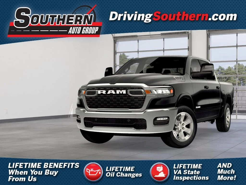 2026 RAM 1500 Big Horn/Lone Star 4x4 Crew Cab 5'7's photo