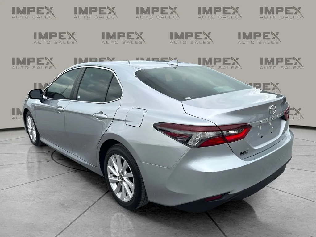 Used 2024 Silver Toyota LE image 2