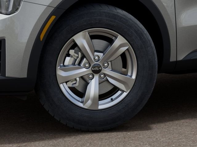New 2026 Ivory Silver Kia LX image 9