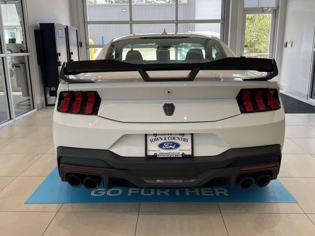 New 2026 Oxford White Ford Dark Horse image 9