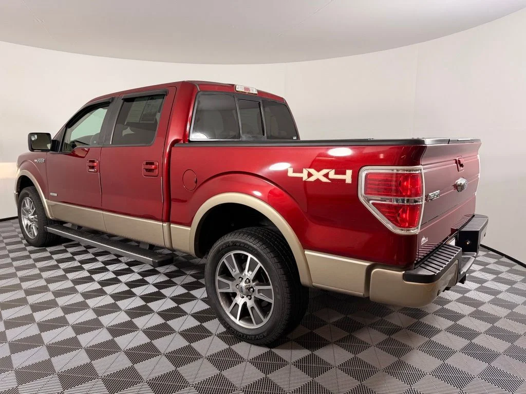 Used 2014 Red Ford Lariat image 11