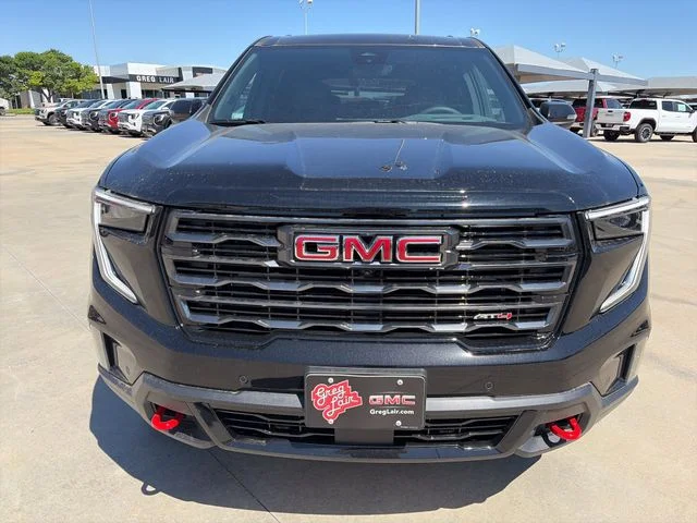 New 2026 Black GMC AT4 image 8