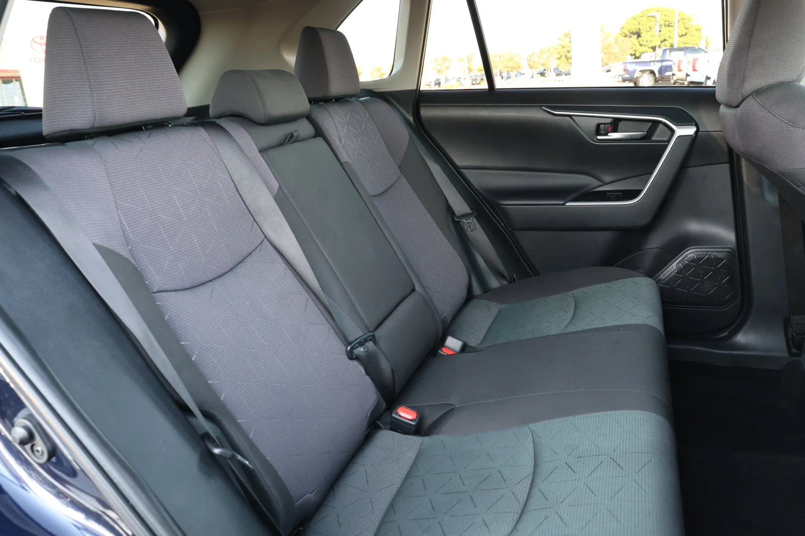 Used 2025 Blue Toyota XLE image 31