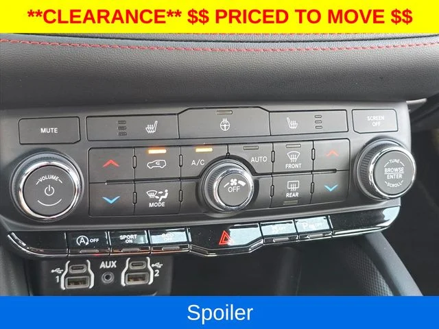 Used 2025 Black Dodge GT image 25
