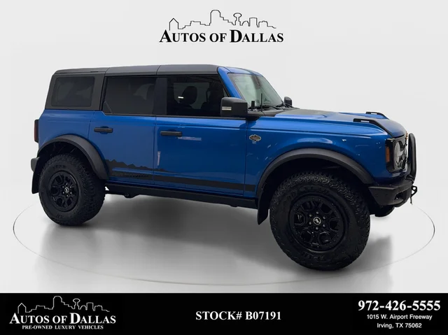 2023 Ford Bronco Wildtrak