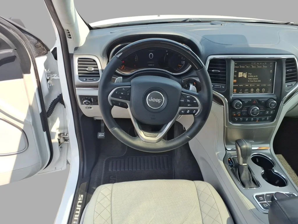 Used 2017 White Jeep Summit image 12