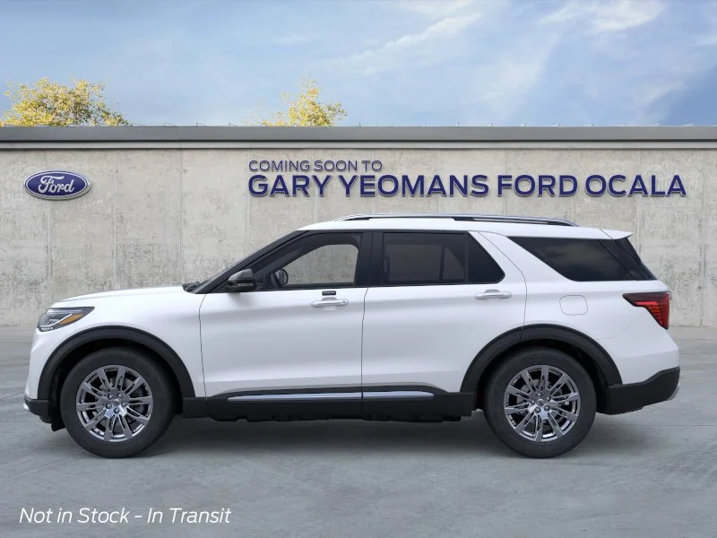 New 2026 Star White Metallic Tri-Coat Ford Platinum™ image 3