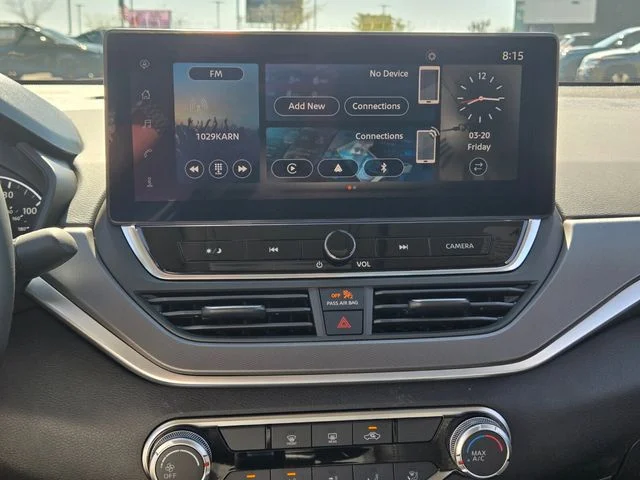New 2026 Gray Sky Pearl Nissan SR image 16