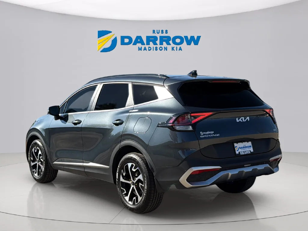 Certified Used 2024 Gravity Gray Kia EX image 3