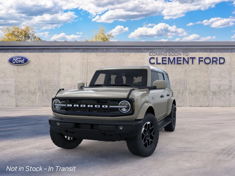 New 2026 Desert Sand Ford Outer Banks® image 2