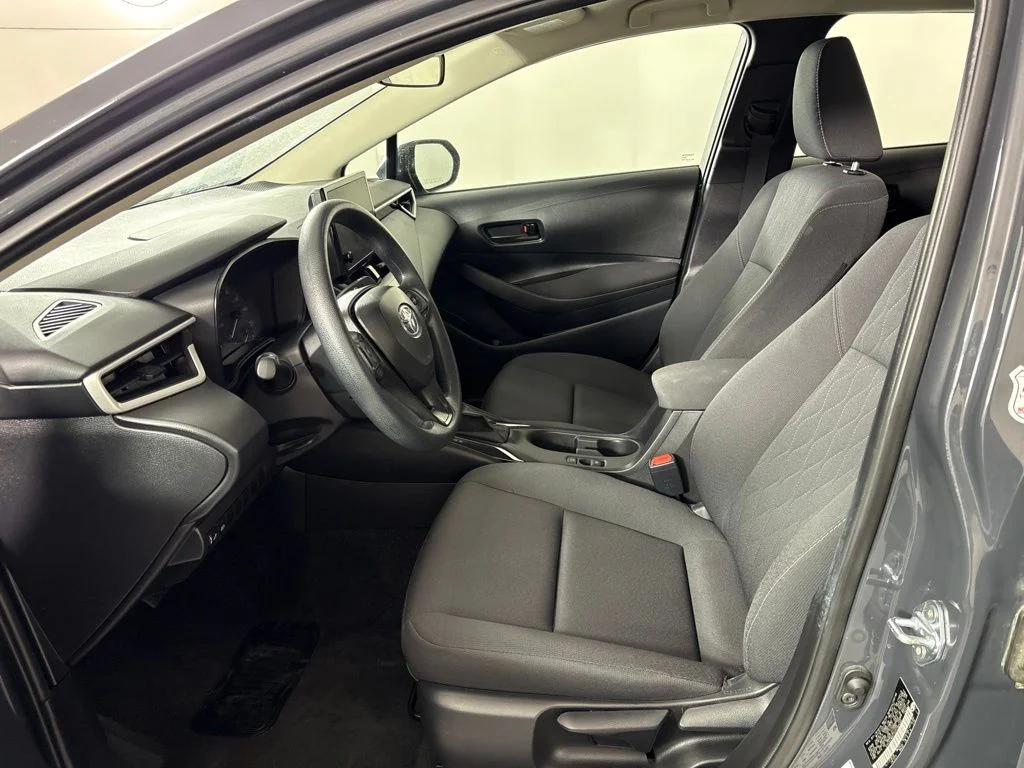 Used 2025 Gray Toyota LE image 19