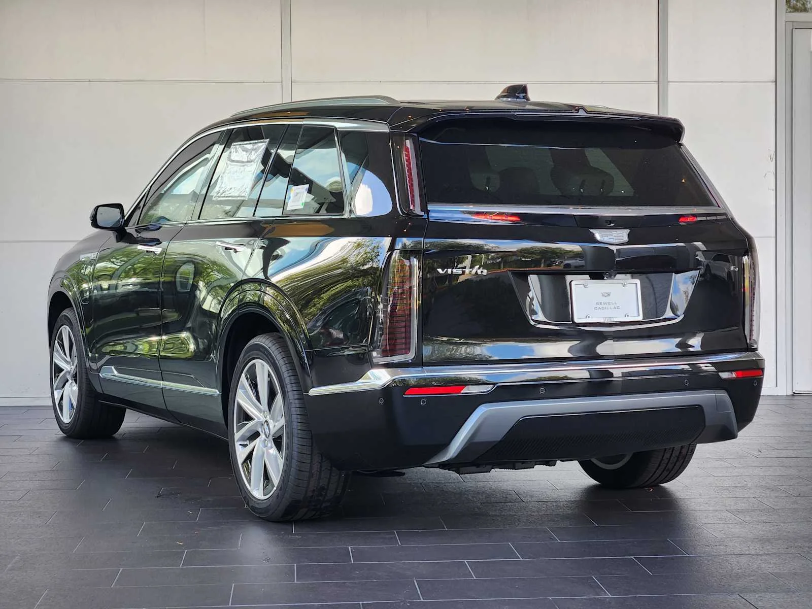 New 2027 Stellar Black Metallic Cadillac Luxury image 4