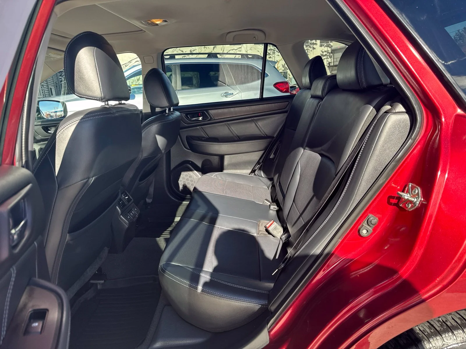 Used 2019 Crimson Red Pearl Subaru 3.6R image 15