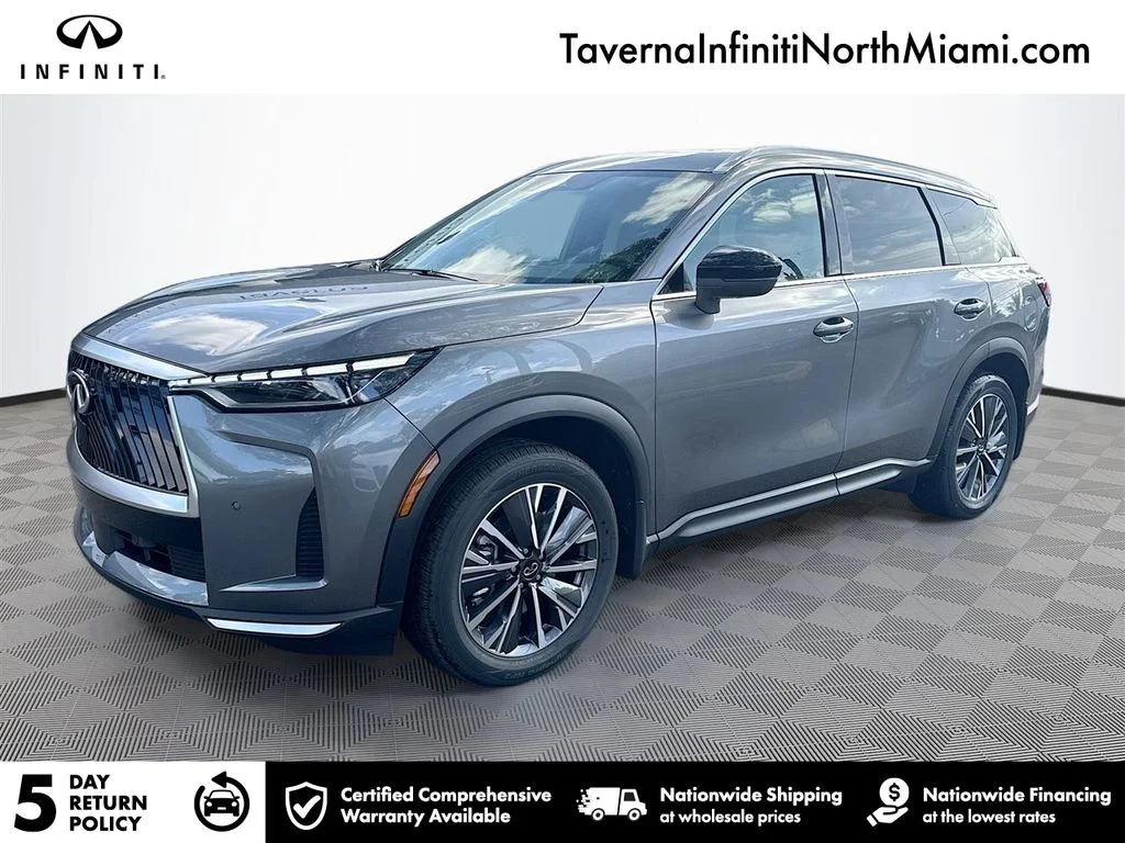 New 2027 GRAPHITE SHADOW INFINITI Luxe FWD image 1