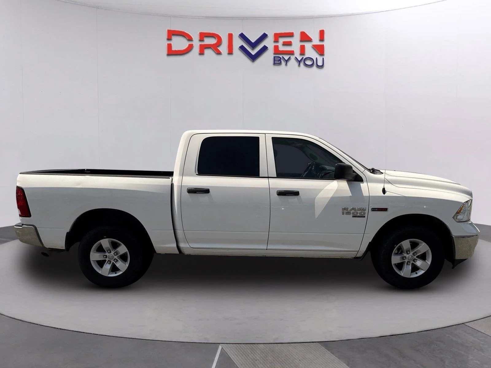 Used 2019 Bright White Clearcoat Ram Tradesman image 3