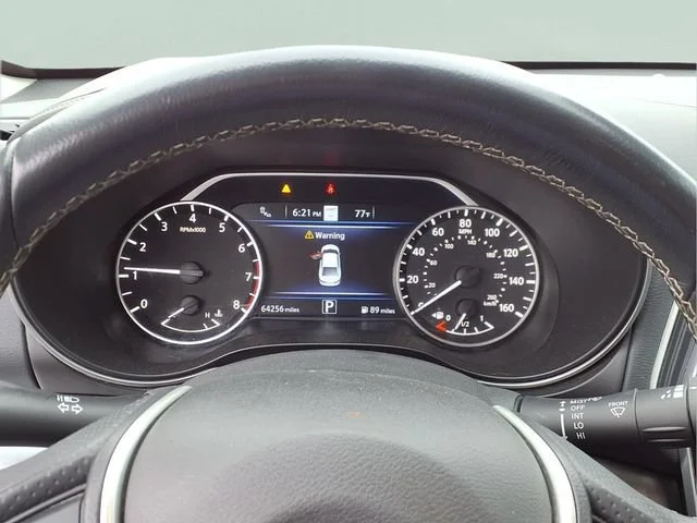 Used 2023 Black Nissan SV Xtronic CVT image 12