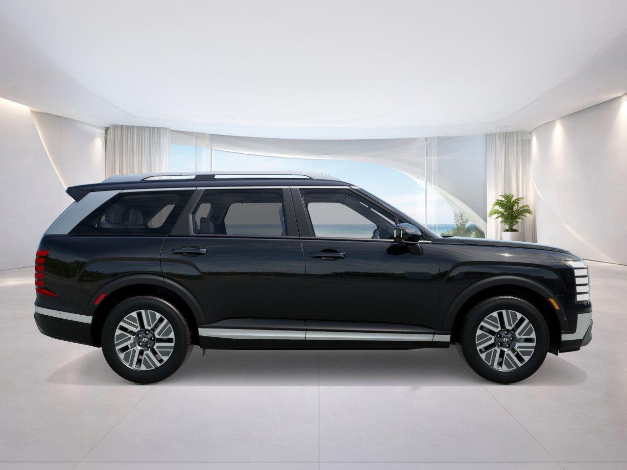 New 2027 Black Hyundai Blue SEL Premium 7P image 7