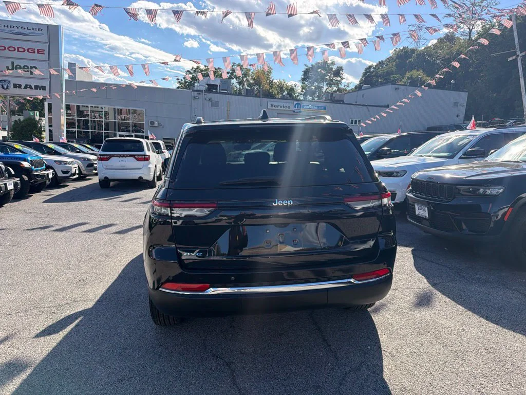 Used 2023 Black Jeep 4xe image 4