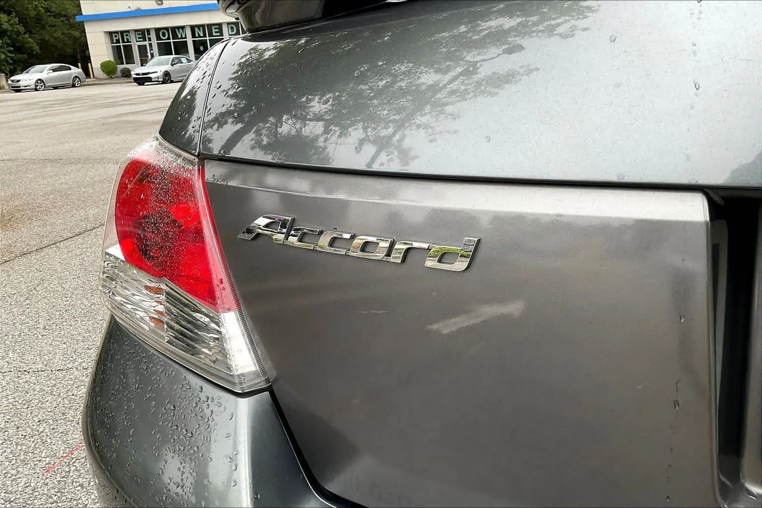 Used 2009 Polished Metal Metallic Honda EX-L image 29