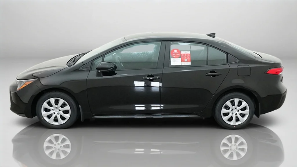 New 2027 Inked Toyota LE image 2