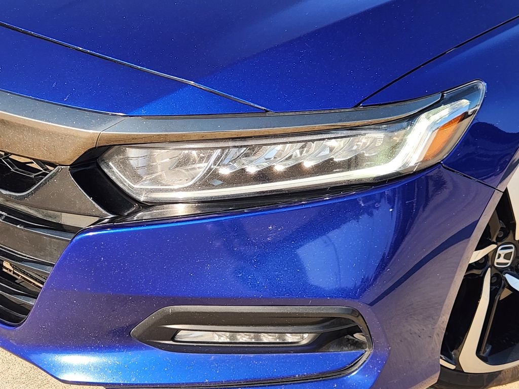 Used 2019 Still Night Pearl Honda Sport 1.5T image 10