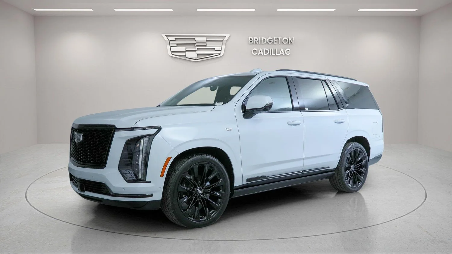 Used 2026 White Cadillac Platinum Sport image 3