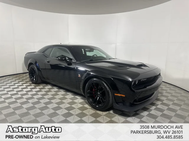 2020 Dodge Challenger Challenger Scat Pack R/T Scat Pack Widebody