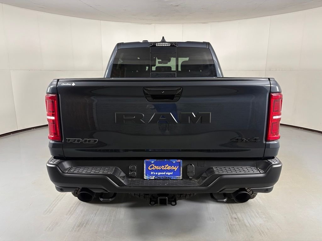 New 2026 Forged Blue Metallic Exterior Paint RAM RHO image 7
