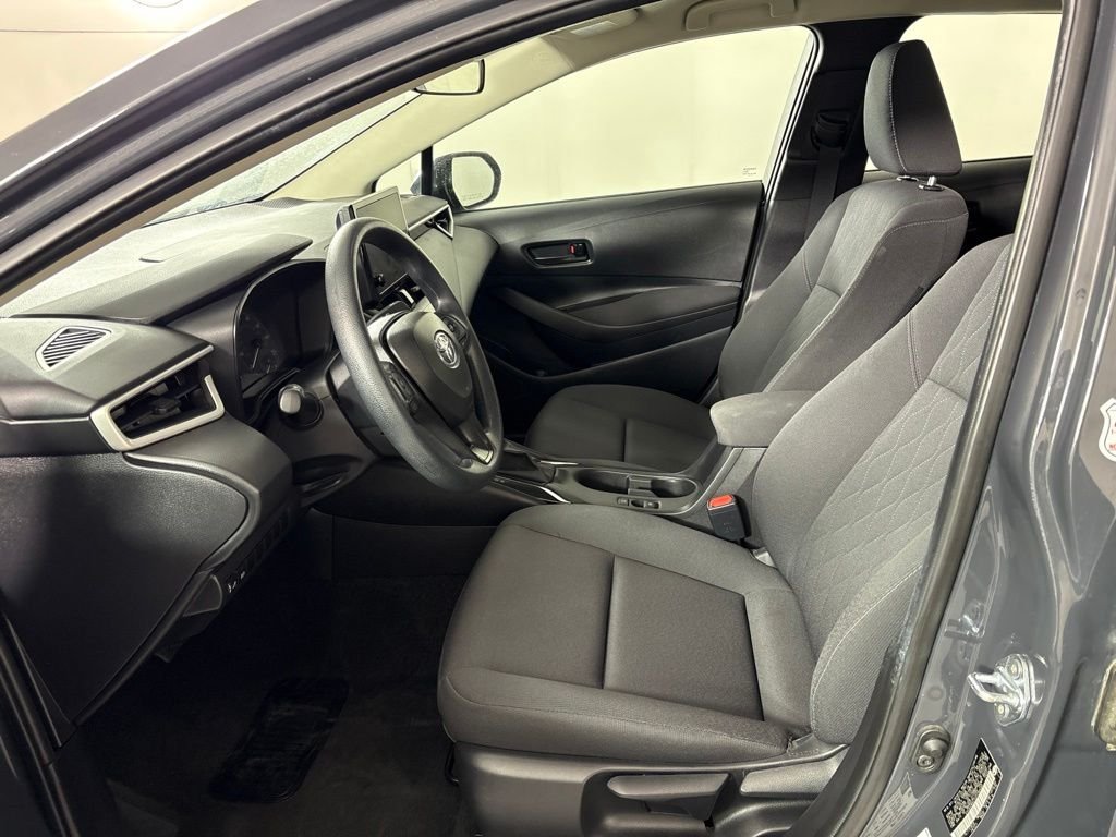 Used 2025 Gray Toyota LE image 19