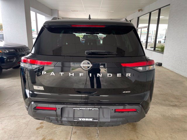 Used 2025 Black Nissan SV image 7