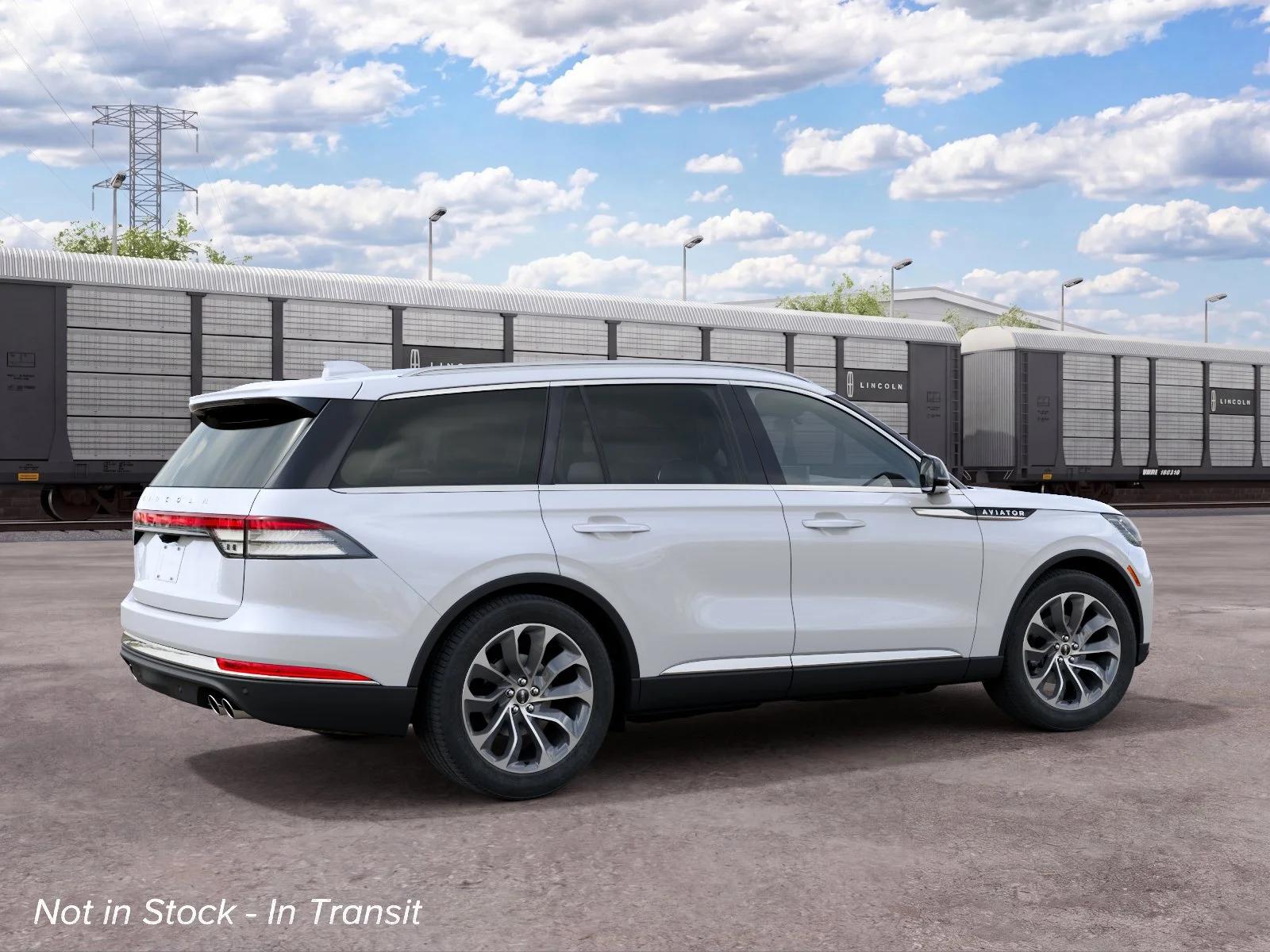 New 2027 Pristine White Metallic Tri-Coat Clearcoat Lincoln Reserve image 6