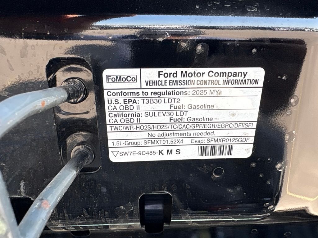 Used 2025 Black Ford Big Bend image 21