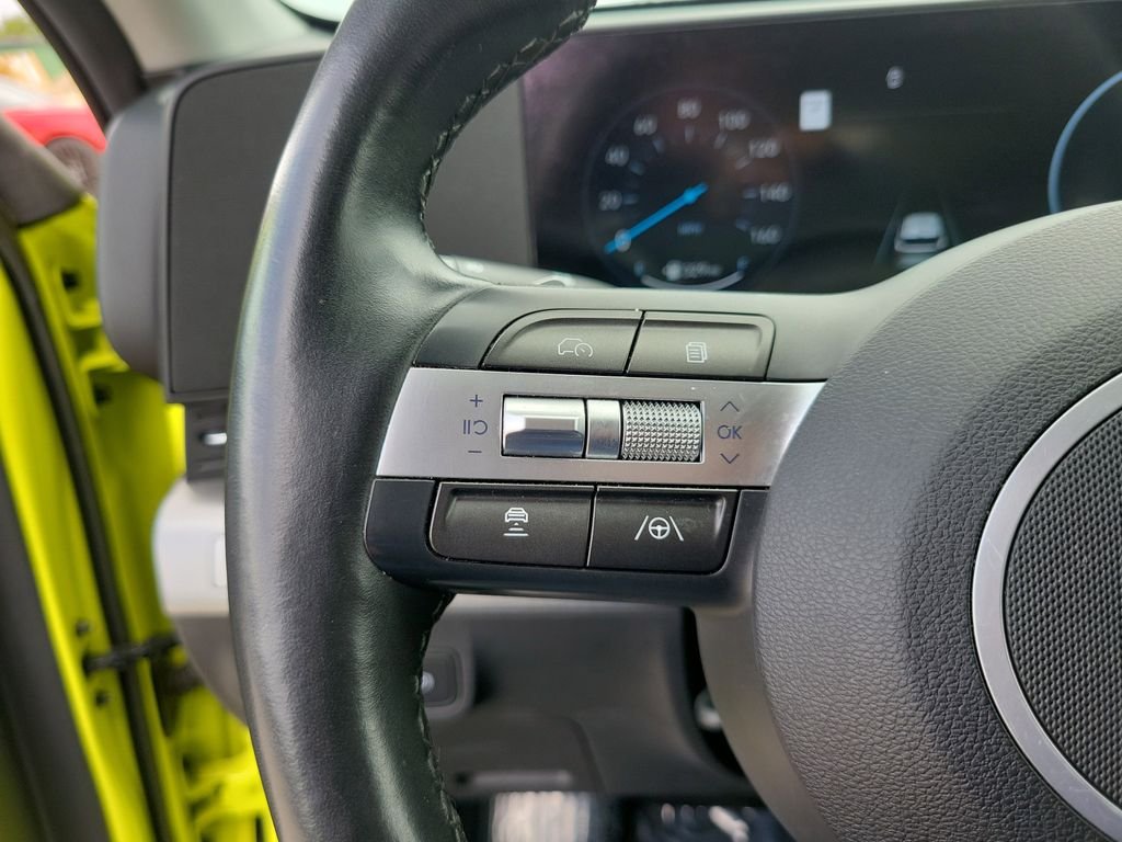 Used 2024 Yellow Hyundai Limited image 23