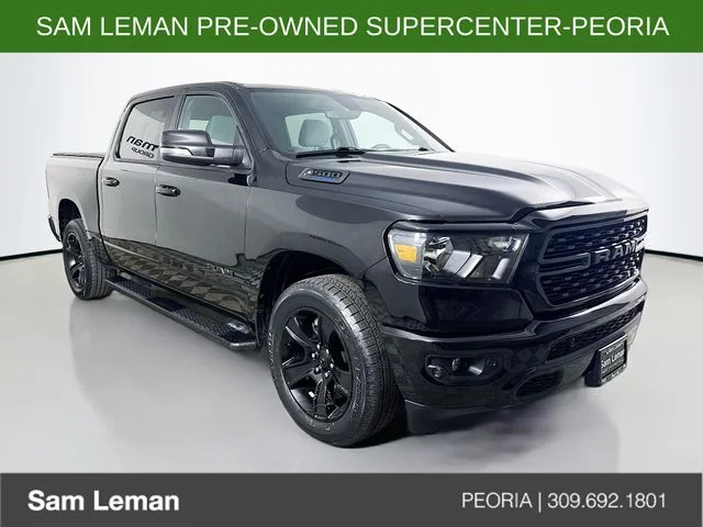2023 RAM 1500 Big Horn/Lone Star 4x4 Crew Cab 5'7's photo