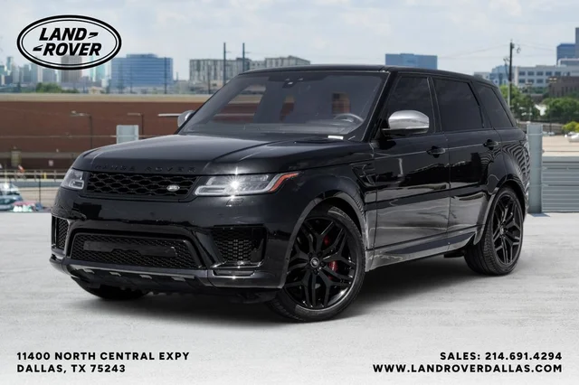 2020 Land Rover Range Rover Sport HST