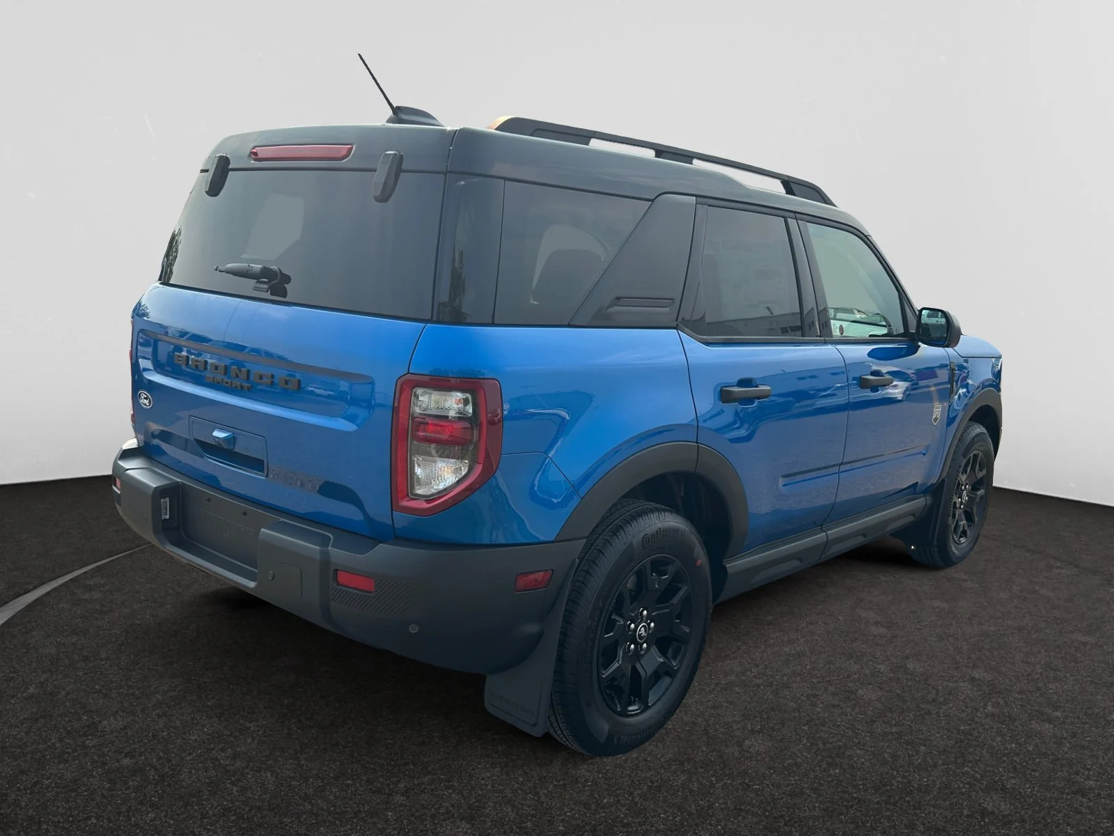 New 2026 Velocity Blue Metallic Ford Big Bend image 5